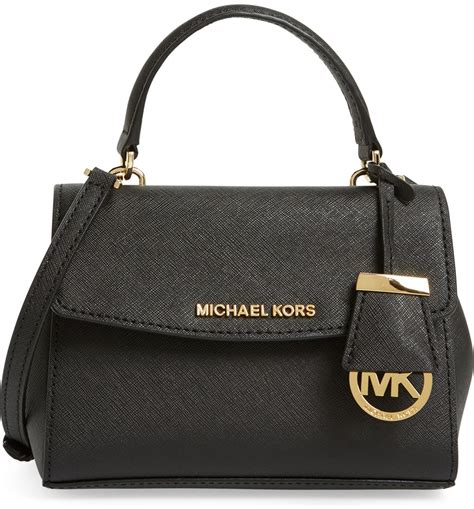 michael kors purse leather|Michael Kors purse with pockets.